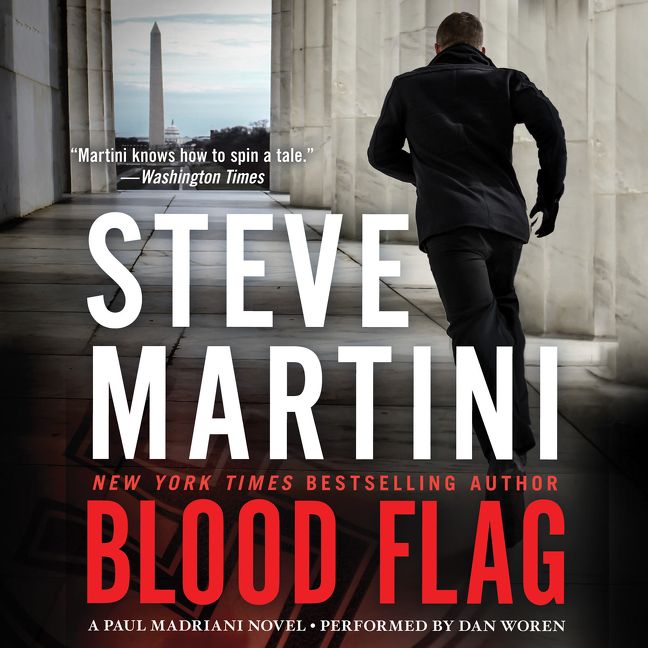 Blood Flag Steve Martini Digital Audiobook