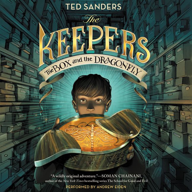 The Keepers: The Box and the Dragonfly Unabridged Book Cover