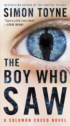 The Boy Who Saw Paperback  by Simon Toyne