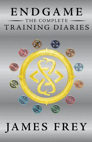 Endgame: The Complete Training Diaries by James Frey, Paperback