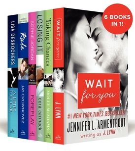 The Between the Covers New Adult 6-Book Boxed Set