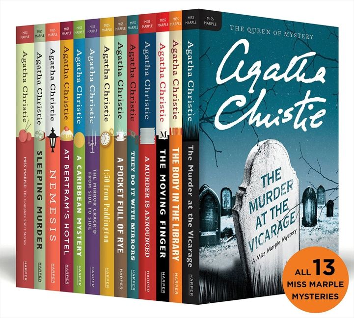 the-complete-miss-marple-collection-agatha-christie-e-book