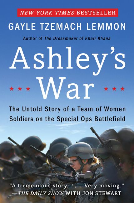 Ashley's War EPB Book Cover