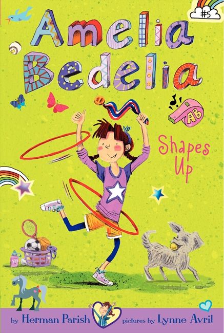 Amelia Bedelia Chapter Book #5: Amelia Bedelia Shapes Up Book Cover