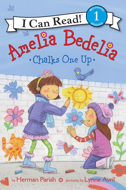 Book cover of amelia bedelia chalks one up