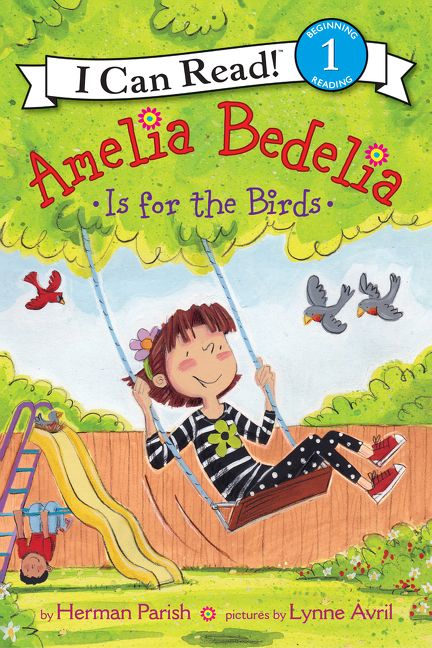 Book cover of amelia bedelia is for the birds