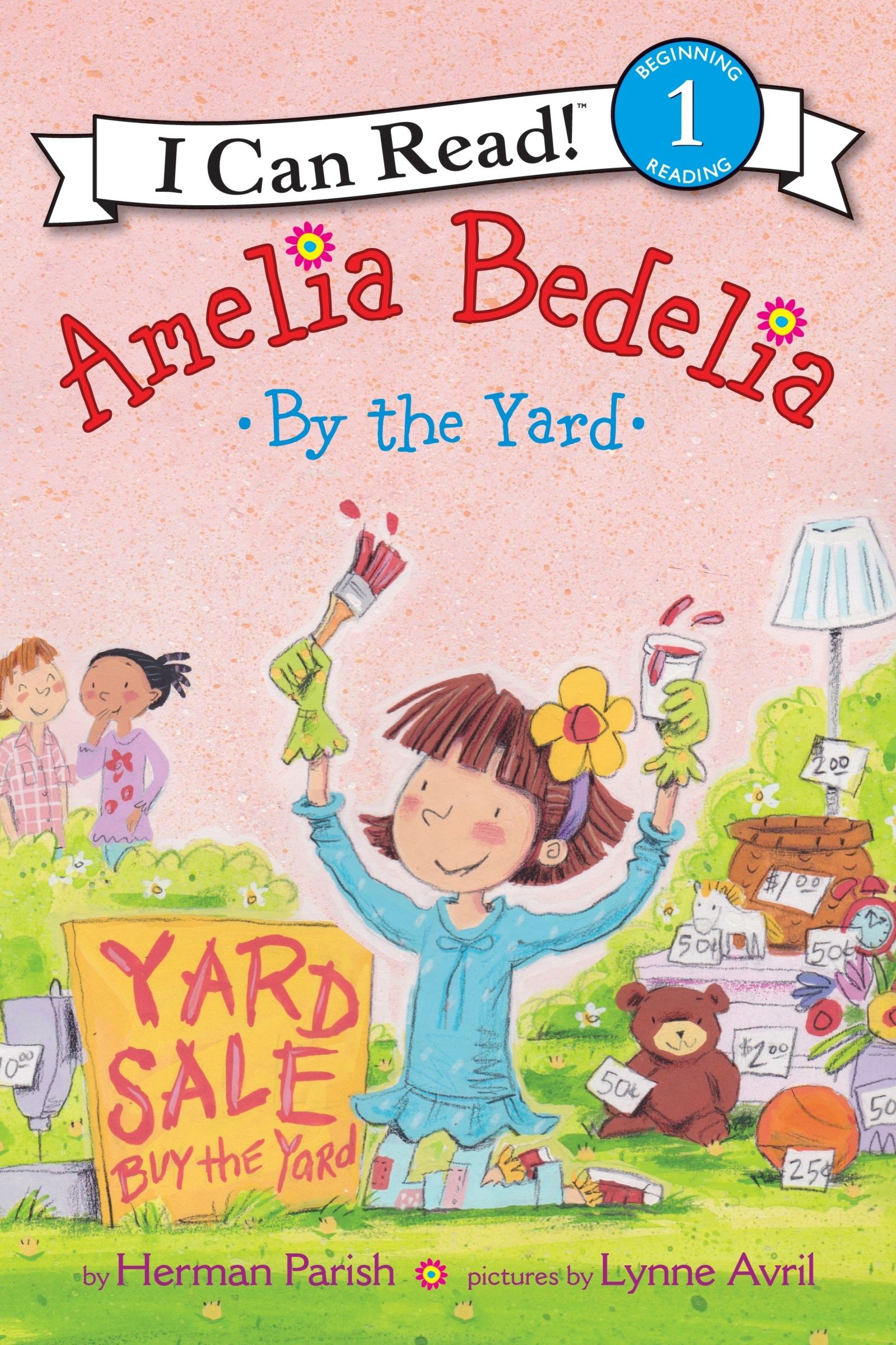Book cover of amelia bedelia by the yard