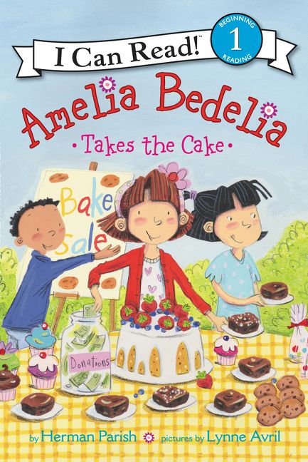 Book cover of amelia bedelia takes the cake