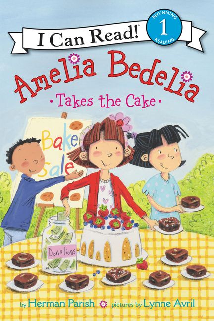 Amelia Bedelia Takes the Cake Book Cover