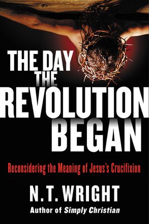 Image result for n. t. wright revolution book