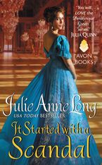 It Started with a Scandal Paperback  by Julie Anne Long