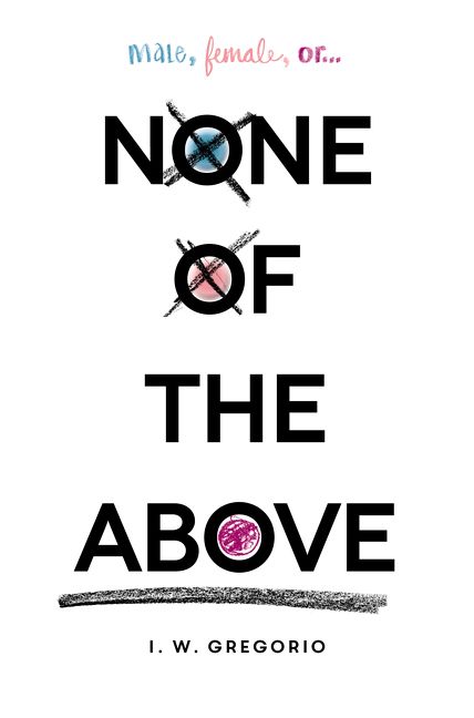 None of the Above Book Cover