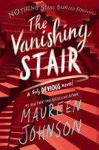 The Vanishing Stair Paperback  by Maureen Johnson