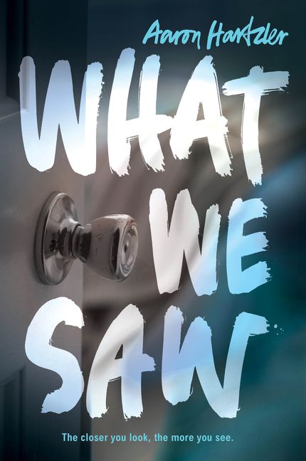 What We Saw Book Cover