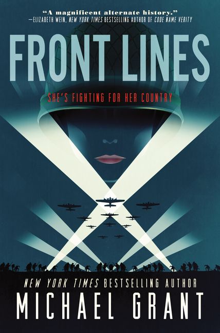 Front Lines Michael Grant Hardcover