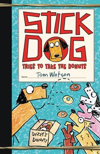stick-dog-tries-to-take-the-donuts