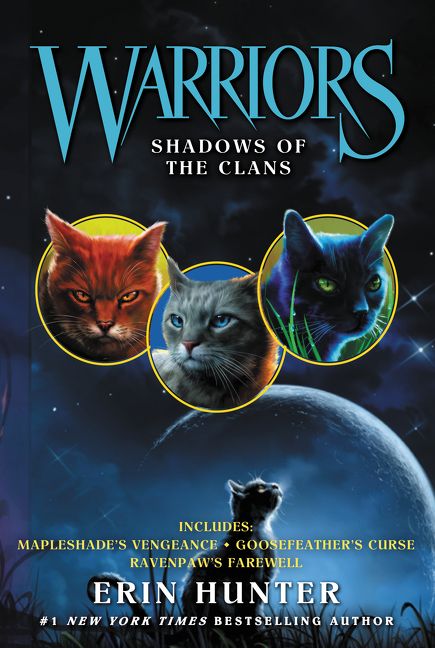 Warriors: Shadows of the Clans, Children's, Paperback, Erin Hunter