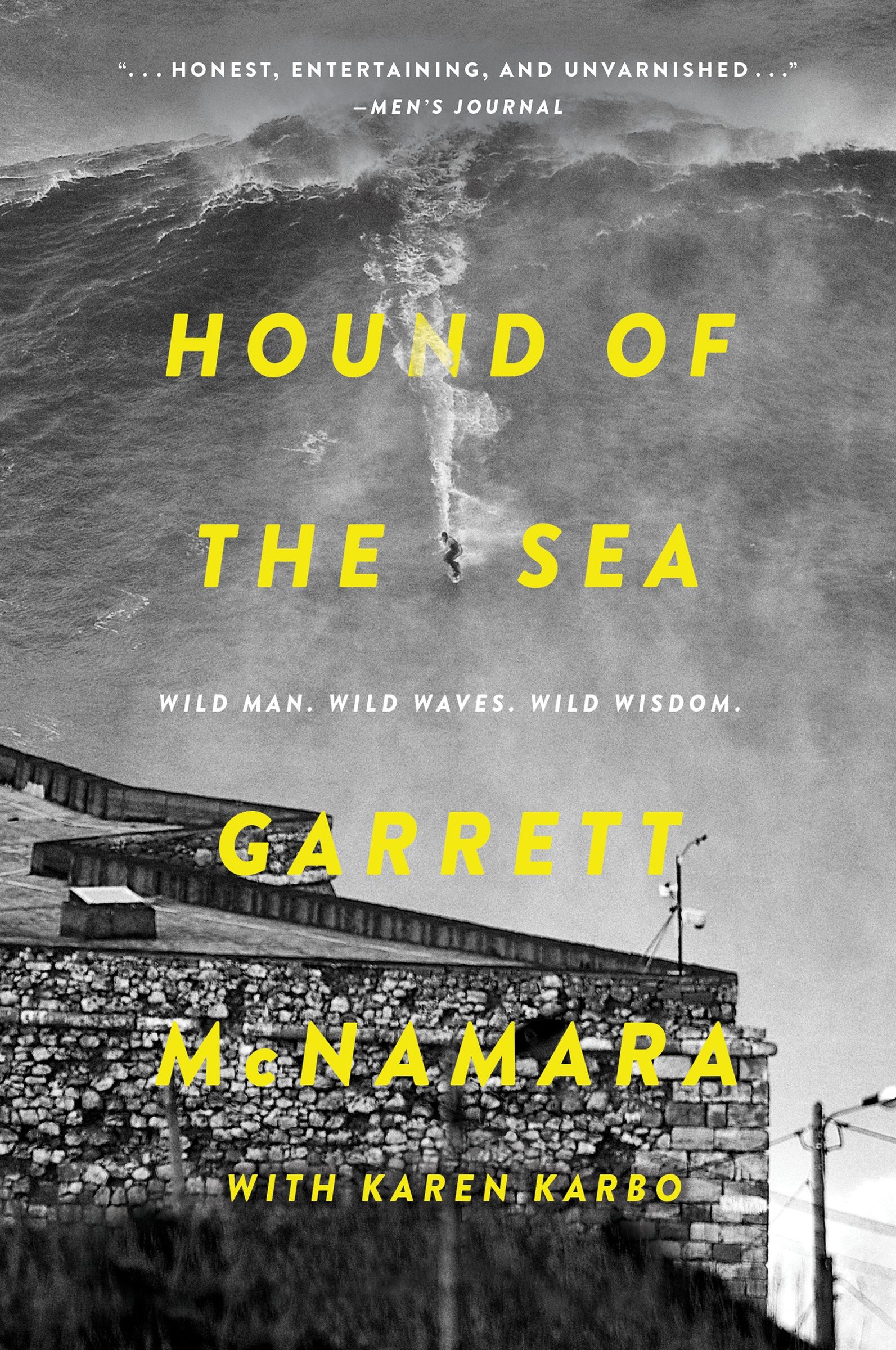 Hound of the Sea, Paperback, Garrett McNamara