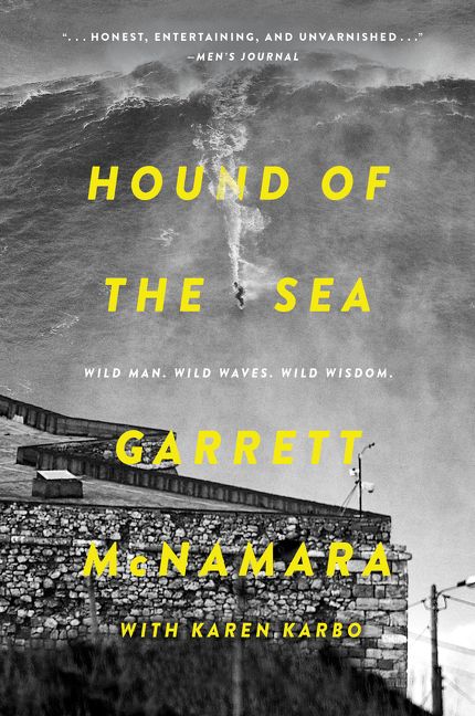 Book cover image: Hound of the Sea: Wild Man. Wild Waves. Wild Wisdom.