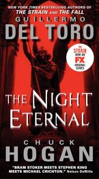 The Night Eternal TV Tie-in Edition Paperback  by Guillermo del Toro