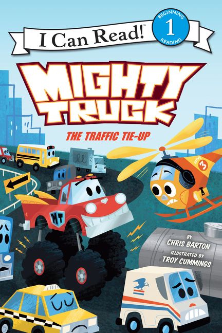 Mighty Truck: The Traffic Tie-Up Book Cover