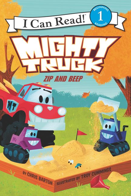 Mighty Truck: Zip and Beep Book Cover
