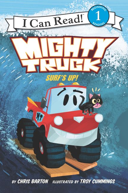 Mighty Truck: Surf's Up! Book Cover