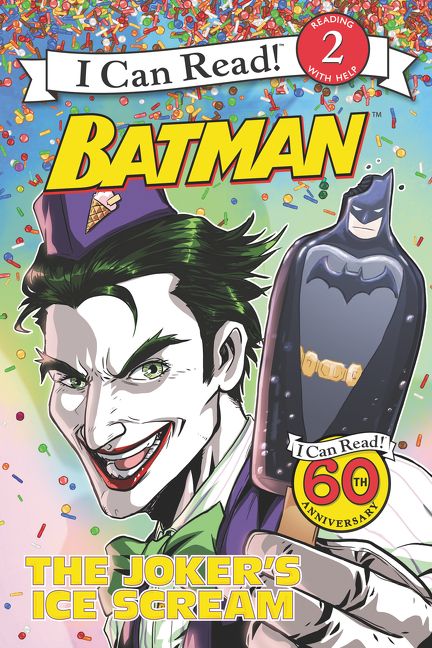 Batman Classic: The Joker's Ice Scream Book Cover