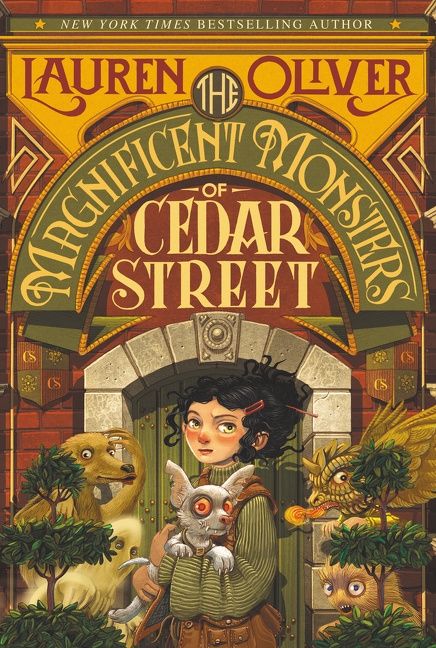 The Magnificent Monsters of Cedar Street Book Cover