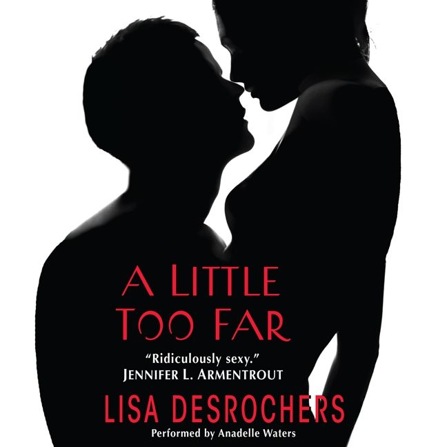 A Little Too Far Book Cover