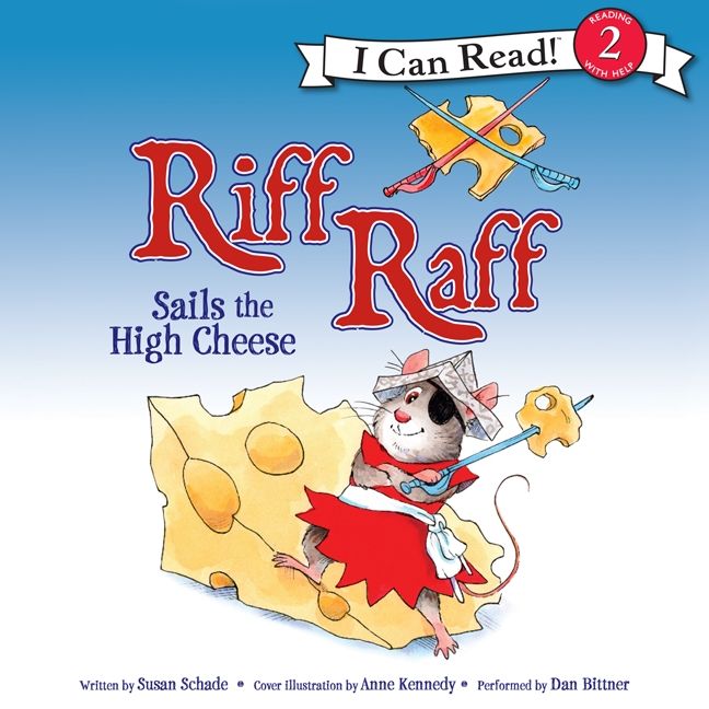 Riff Raff Sails the High Cheese Unabridged Book Cover