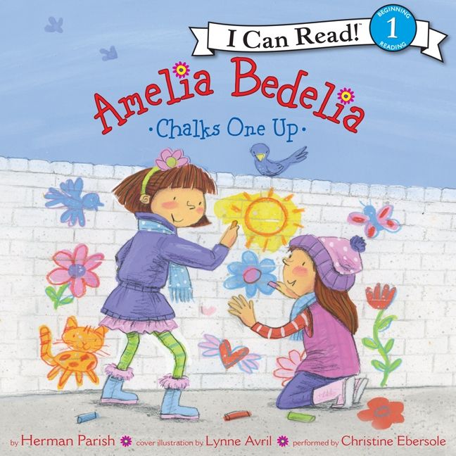 Amelia Bedelia Chalks One Up Unabridged Book Cover