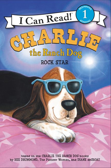 Charlie the Ranch Dog: Rock Star Book Cover