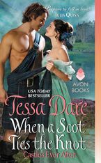 When a Scot Ties the Knot Paperback  by Tessa Dare