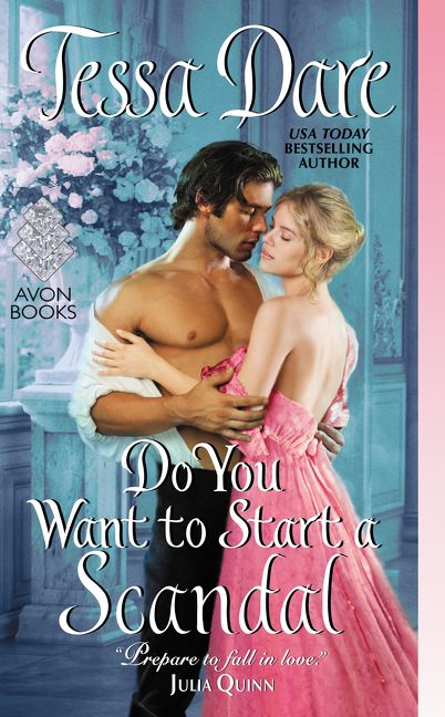 Do You Want to Start a Scandal, Romance, Paperback, Tessa Dare