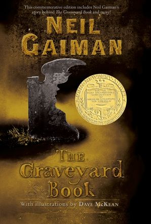 The Graveyard Book Commemorative Edition Neil Gaiman - 