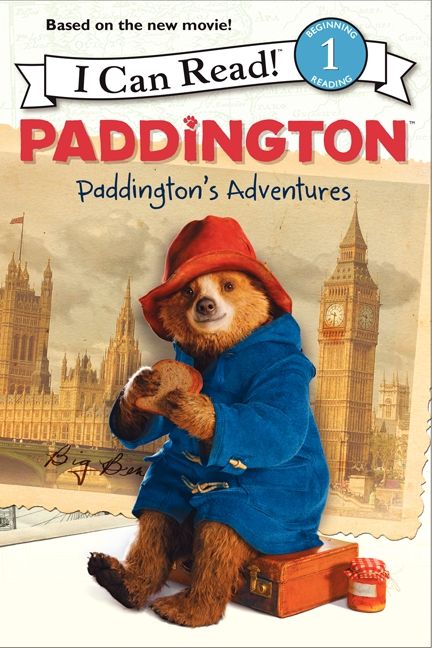 Paddington: Paddington's Adventures Book Cover