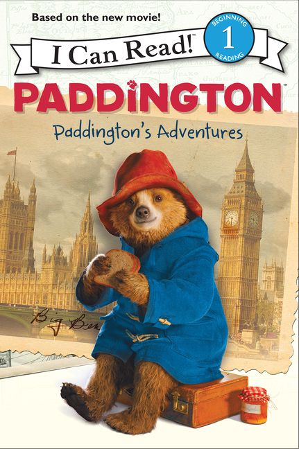 Paddington: Paddington's Adventures Book Cover