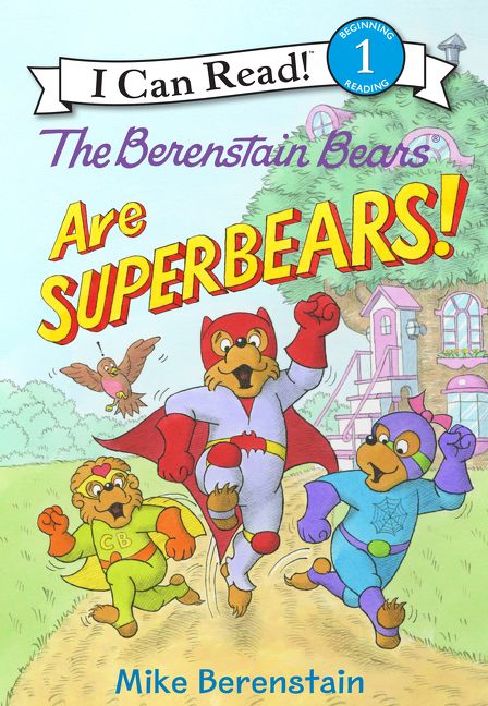 The Berenstain Bears Are SuperBears! Book Cover