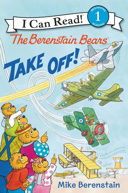 The Berenstain Bears Take Off! Book Cover