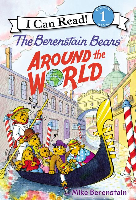 The Berenstain Bears Around the World Book Cover
