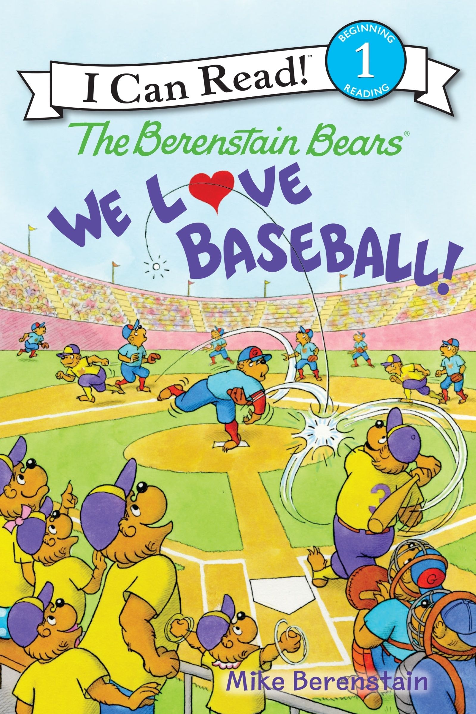 the-berenstain-bears-we-love-baseball