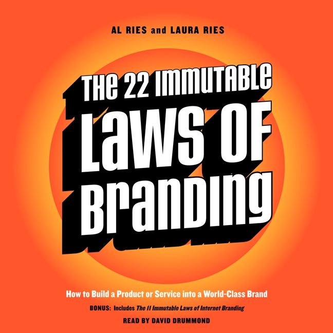 Book cover image: The 22 Immutable Laws of Branding