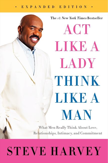 Act Like a Lady, Think Like a Man, Expanded Edition, Non-Fiction, Paperback, Steve Harvey