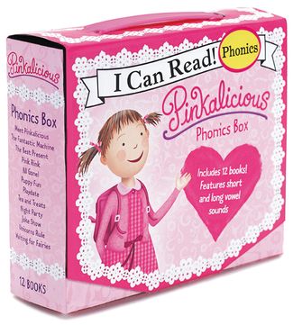 Pinkalicious 36冊I Can Read 英語　絵本　最新版 Pinkalicious I Can Read Series (Set of 8) Pink around the