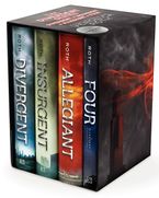 Divergent Series Four-Book Hardcover Gift Set Hardcover  by Veronica Roth