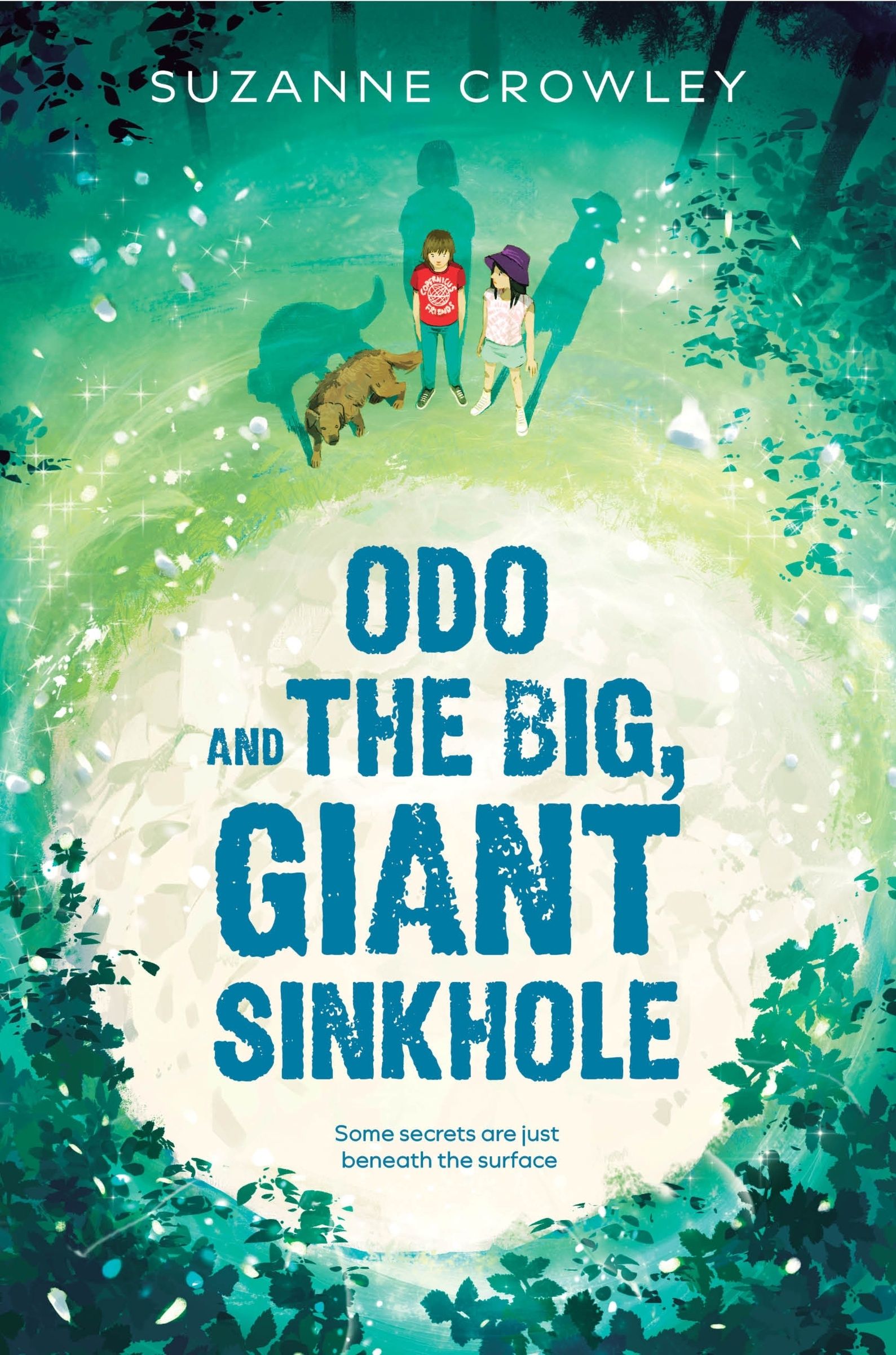 Odo and the Big, Giant Sinkhole
