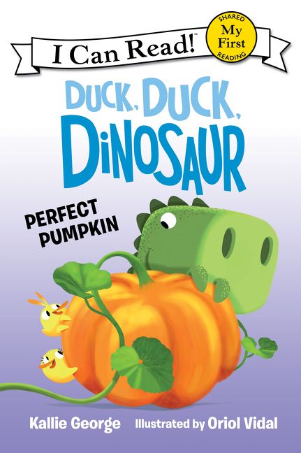 Duck, Duck, Dinosaur: Perfect Pumpkin Book Cover