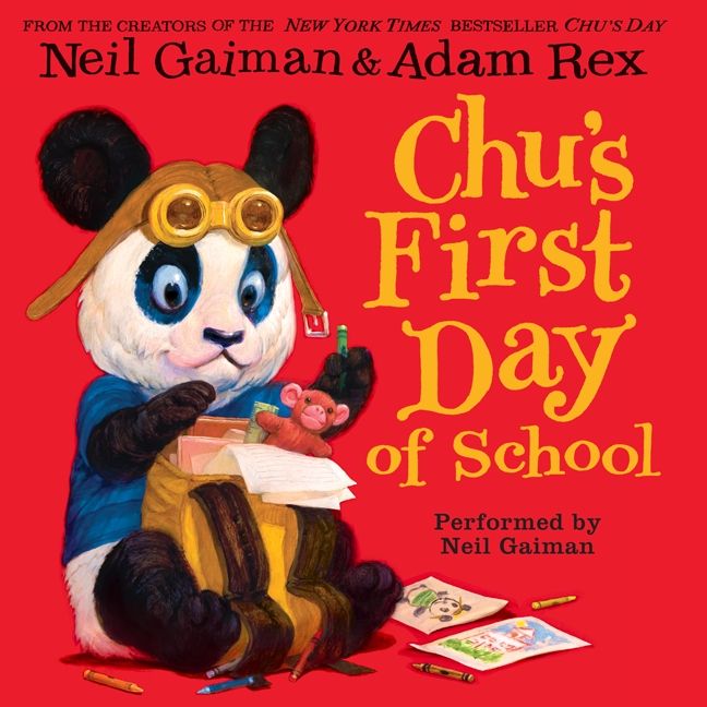 Chu's First Day of School Unabridged