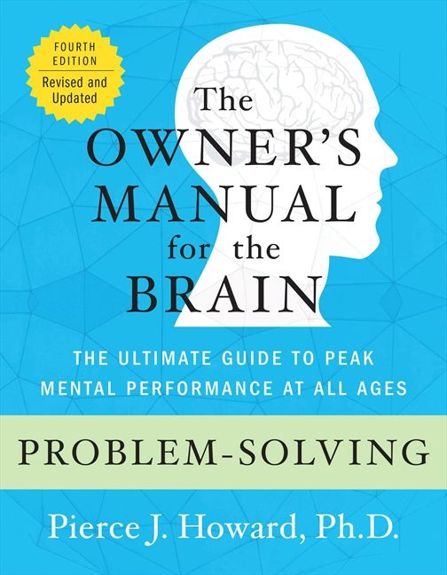 problem solving the owner s manual pierce howard e book